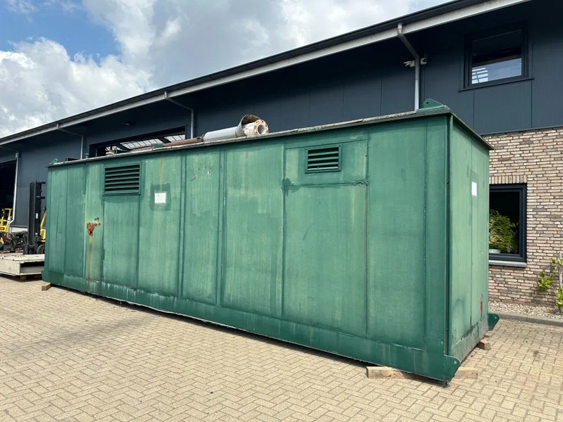 MAN Stamford 275 kVA Silent Gas generatorset in container - Generaatorikomplekt: pilt 1 MAN Stamford 275 kVA Silent Gas generatorset in container - Generaatorikomplekt: pilt 1
