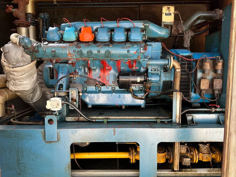 MAN Stamford 275 kVA Silent Gas generatorset in container - Generaatorikomplekt: pilt 4 MAN Stamford 275 kVA Silent Gas generatorset in container - Generaatorikomplekt: pilt 4