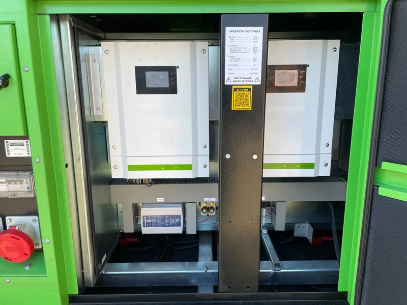 Generaatorikomplekt MOSA Hybride Perkins 66 kVA / 80 KWh accupakket: pilt 9