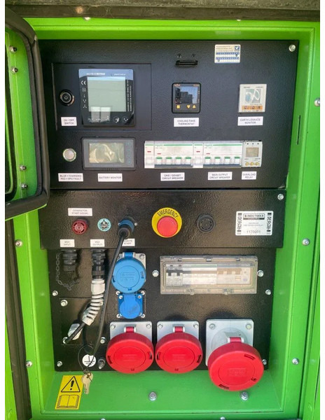 Generaatorikomplekt MOSA Hybride Perkins 66 kVA / 80 KWh accupakket: pilt 7