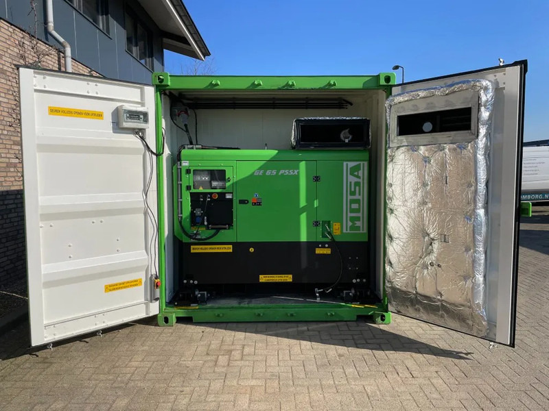 Generaatorikomplekt MOSA Hybride Perkins 66 kVA / 80 KWh accupakket: pilt 13