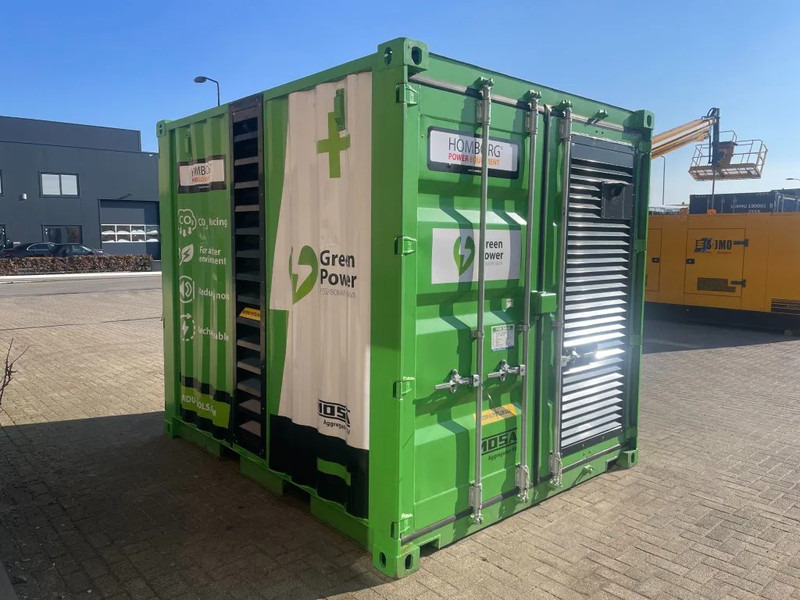 Generaatorikomplekt MOSA Hybride Perkins 66 kVA / 80 KWh accupakket: pilt 5