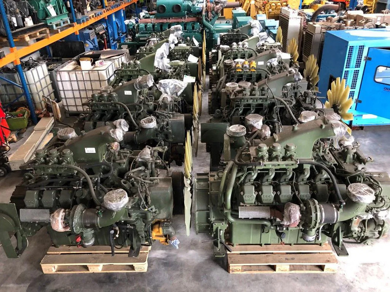 MTU 12V 2000 633 PK 12V 2000 633 PK Diesel Engine - Mootor: pilt 4 MTU 12V 2000 633 PK 12V 2000 633 PK Diesel Engine - Mootor: pilt 4