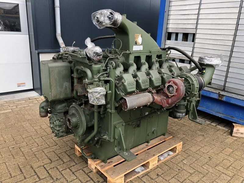 MTU 12V 2000 633 PK 12V 2000 633 PK Diesel Engine - Mootor: pilt 1 MTU 12V 2000 633 PK 12V 2000 633 PK Diesel Engine - Mootor: pilt 1