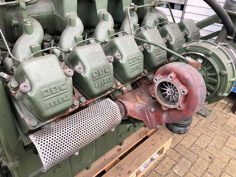 MTU 12V 2000 633 PK 12V 2000 633 PK Diesel Engine - Mootor: pilt 4 MTU 12V 2000 633 PK 12V 2000 633 PK Diesel Engine - Mootor: pilt 4