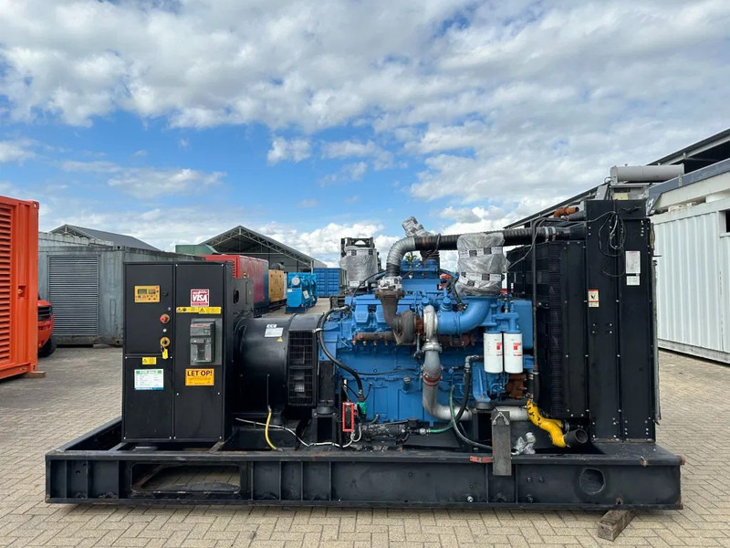 MTU 12V 2000 Stamford 810 kVA generatorset - Generaatorikomplekt: pilt 1 MTU 12V 2000 Stamford 810 kVA generatorset - Generaatorikomplekt: pilt 1