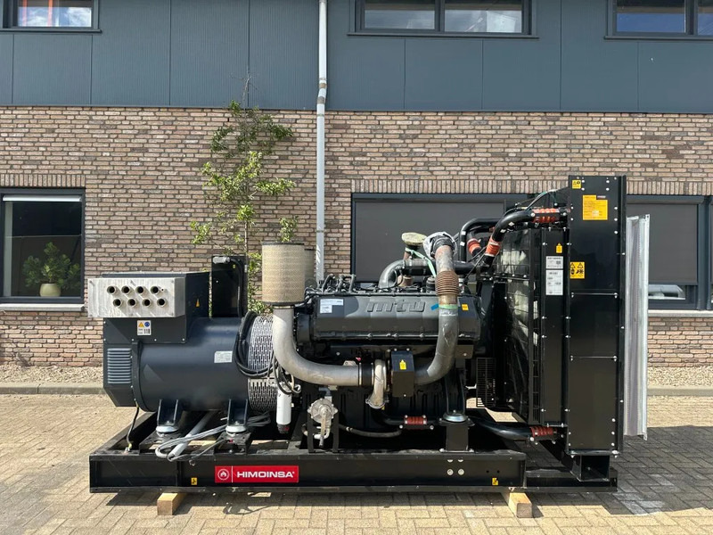 MTU 12V1600 G20F Himoinsa 700 kVA generatorset New ! Overstock ! - Generaatorikomplekt: pilt 5 MTU 12V1600 G20F Himoinsa 700 kVA generatorset New ! Overstock ! - Generaatorikomplekt: pilt 5