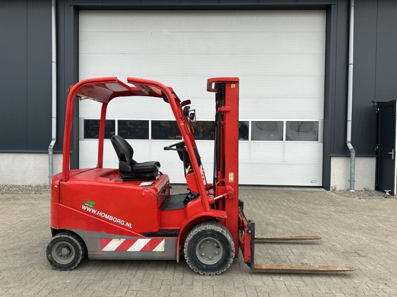 Manitou ME425-80V 2.5 ton Triplex Freelift Sideshift Elektra Heftruck - Elektritõstuk: pilt 1 Manitou ME425-80V 2.5 ton Triplex Freelift Sideshift Elektra Heftruck - Elektritõstuk: pilt 1