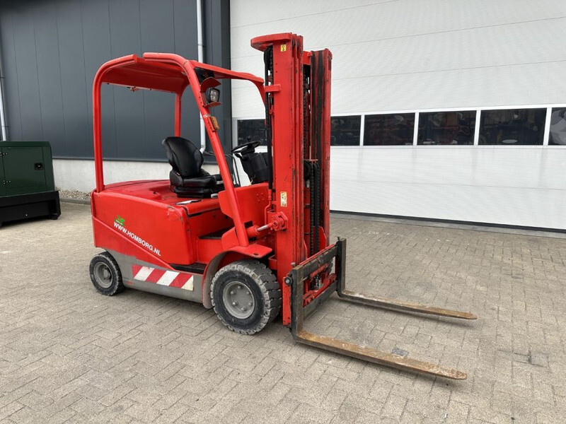Manitou ME425-80V 2.5 ton Triplex Freelift Sideshift Elektra Heftruck - Elektritõstuk: pilt 4 Manitou ME425-80V 2.5 ton Triplex Freelift Sideshift Elektra Heftruck - Elektritõstuk: pilt 4