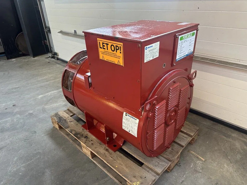 Generaatorikomplekt Marelli M8B 315 SA4 Alternator 300 kVA generatordeel SAE 1 / 14: pilt 8