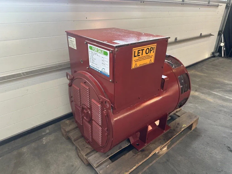 Generaatorikomplekt Marelli M8B 315 SA4 Alternator 300 kVA generatordeel SAE 1 / 14: pilt 10