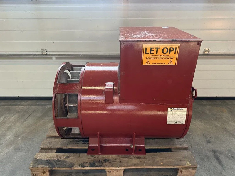 Generaatorikomplekt Marelli M8B 315 SA4 Alternator 300 kVA generatordeel SAE 1 / 14: pilt 7