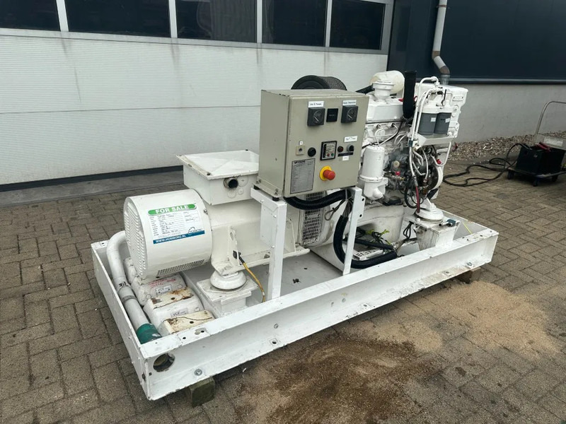 Generaatorikomplekt Mercedes-Benz OM 364 MTU 50 kVA Marine Scheepsvaart generatorset: pilt 5