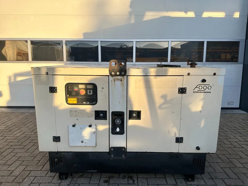 Mitsubishi S4Q Fogo Mecc Alte Spa 20 kVA Silent generatorset - Generaatorikomplekt: pilt 1 Mitsubishi S4Q Fogo Mecc Alte Spa 20 kVA Silent generatorset - Generaatorikomplekt: pilt 1