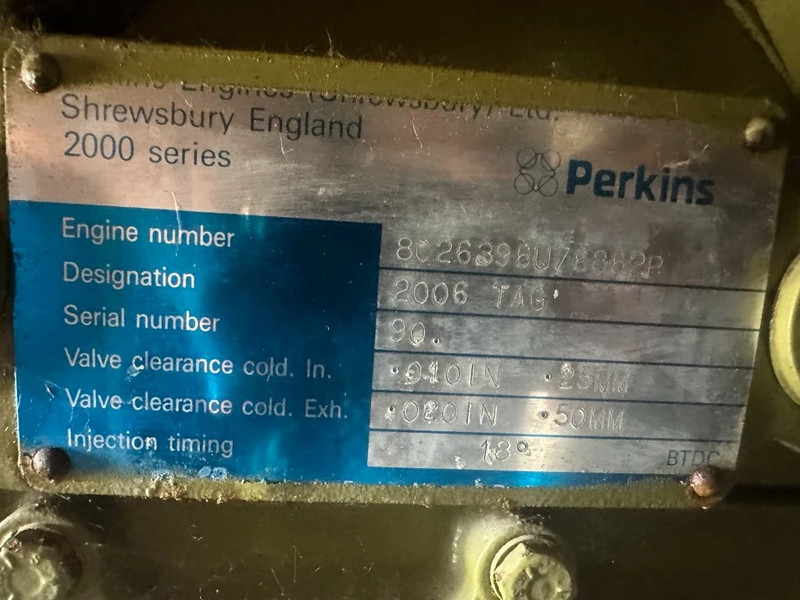 Perkins 2006 TAG Leroy Somer 300 kVA generatorset in container ex Emergency ! 104 hours - Generaatorikomplekt: pilt 4 Perkins 2006 TAG Leroy Somer 300 kVA generatorset in container ex Emergency ! 104 hours - Generaatorikomplekt: pilt 4