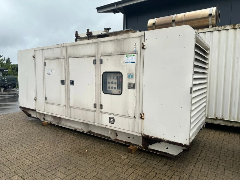 Perkins 3008-TAG3A FG Wilson Stamford 450 kVA Silent generatorset - Generaatorikomplekt: pilt 4 Perkins 3008-TAG3A FG Wilson Stamford 450 kVA Silent generatorset - Generaatorikomplekt: pilt 4