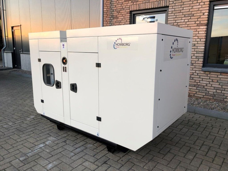 Uus Generaatorikomplekt Perkins 33 kVA Supersilent generatorset: pilt 15
