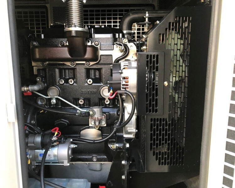 Uus Generaatorikomplekt Perkins 33 kVA Supersilent generatorset: pilt 12
