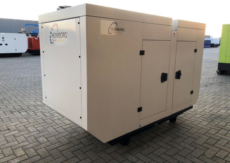 Uus Generaatorikomplekt Perkins 33 kVA Supersilent generatorset: pilt 8
