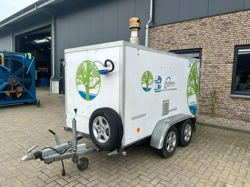 Perkins DIBO IBH-M 20015 Hogedruk unit 200 Bar 1500 L / min Mobiele Aanhanger 12.5 kVA aggregaat - Survepesur: pilt 1 Perkins DIBO IBH-M 20015 Hogedruk unit 200 Bar 1500 L / min Mobiele Aanhanger 12.5 kVA aggregaat - Survepesur: pilt 1