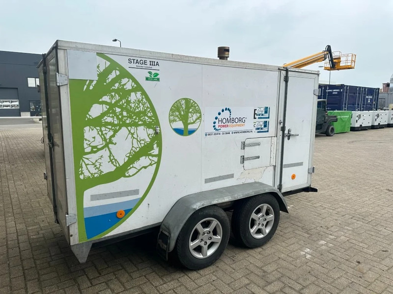 Perkins DIBO IBH-M 20015 Hogedruk unit 200 Bar 1500 L / min Mobiele Aanhanger 12.5 kVA aggregaat - Survepesur: pilt 4 Perkins DIBO IBH-M 20015 Hogedruk unit 200 Bar 1500 L / min Mobiele Aanhanger 12.5 kVA aggregaat - Survepesur: pilt 4