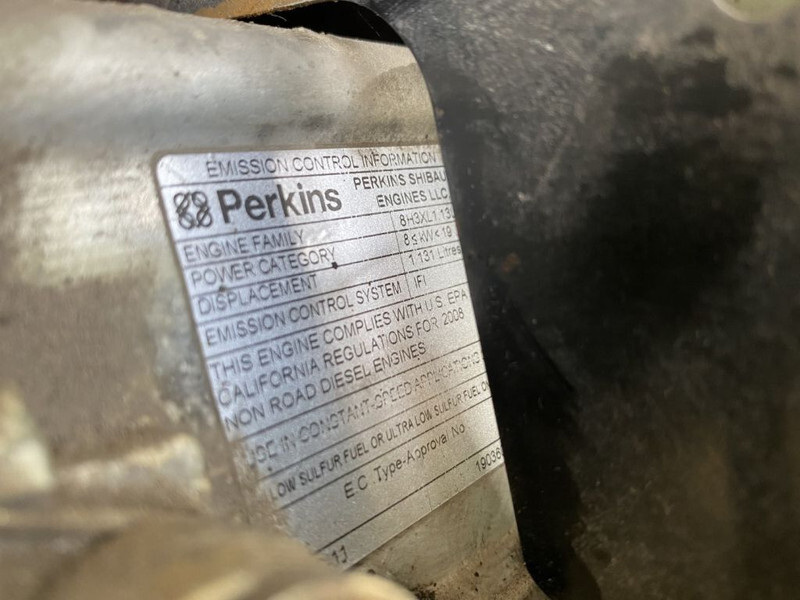 Perkins Mecc Alte Spa 5 kVA Mobiele Lichtmast Aggregaat Light Tower - Valgustorn: pilt 4 Perkins Mecc Alte Spa 5 kVA Mobiele Lichtmast Aggregaat Light Tower - Valgustorn: pilt 4