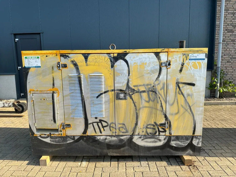 SDMO Perkins Leroy Somer 40 kVA Silent generatorset ex Emergency 206 hours ! - Generaatorikomplekt: pilt 1 SDMO Perkins Leroy Somer 40 kVA Silent generatorset ex Emergency 206 hours ! - Generaatorikomplekt: pilt 1