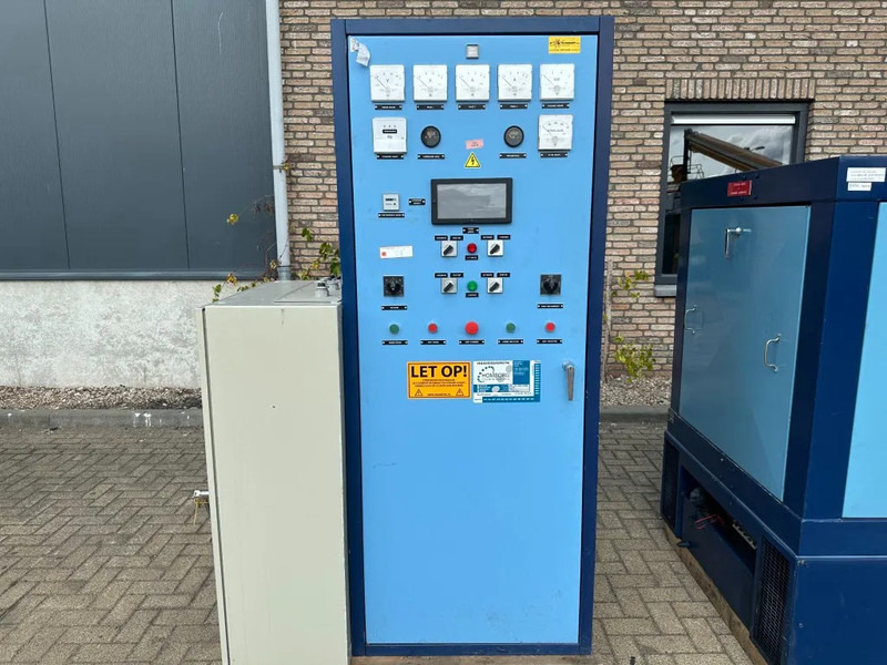 SDMO VM Leroy Somer 30 kVA Silent noodstroom generatorset - Generaatorikomplekt: pilt 2 SDMO VM Leroy Somer 30 kVA Silent noodstroom generatorset - Generaatorikomplekt: pilt 2