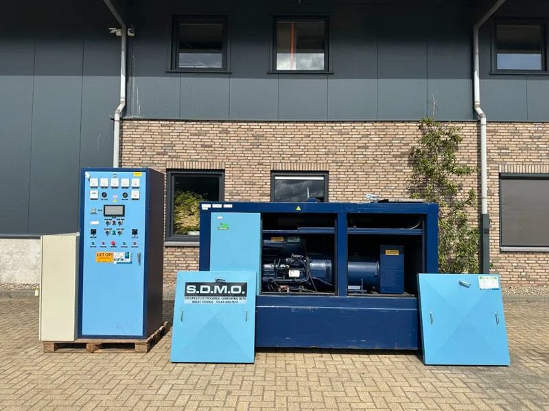 SDMO VM Leroy Somer 30 kVA Silent noodstroom generatorset - Generaatorikomplekt: pilt 4 SDMO VM Leroy Somer 30 kVA Silent noodstroom generatorset - Generaatorikomplekt: pilt 4