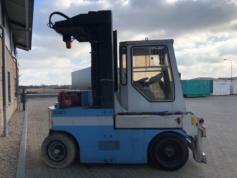 Semax Semax G60/12L-G 6 ton LPG Heftruck - Gaasitõstuk: pilt 4 Semax Semax G60/12L-G 6 ton LPG Heftruck - Gaasitõstuk: pilt 4