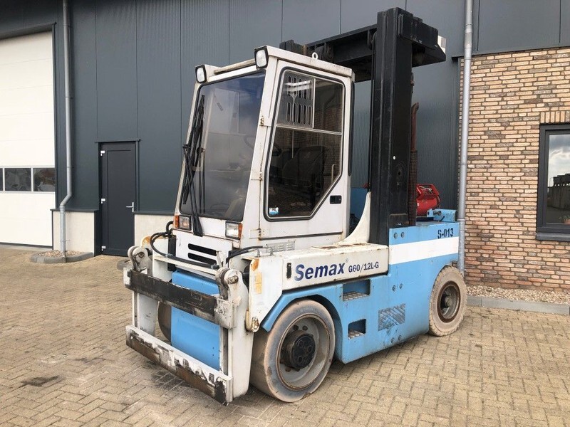 Semax Semax G60/12L-G 6 ton LPG Heftruck - Gaasitõstuk: pilt 1 Semax Semax G60/12L-G 6 ton LPG Heftruck - Gaasitõstuk: pilt 1