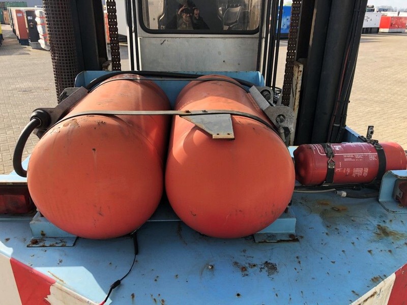 Semax Semax G60/12L-G 6 ton LPG Heftruck - Gaasitõstuk: pilt 5 Semax Semax G60/12L-G 6 ton LPG Heftruck - Gaasitõstuk: pilt 5