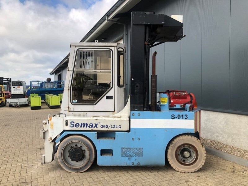 Semax Semax G60/12L-G 6 ton LPG Heftruck - Gaasitõstuk: pilt 5 Semax Semax G60/12L-G 6 ton LPG Heftruck - Gaasitõstuk: pilt 5