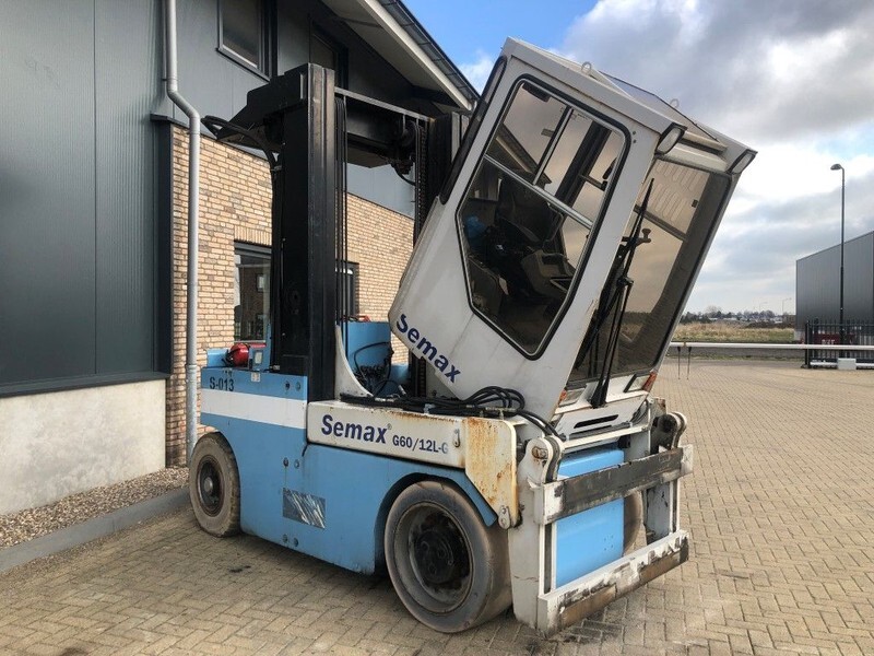 Semax Semax G60/12L-G 6 ton LPG Heftruck - Gaasitõstuk: pilt 2 Semax Semax G60/12L-G 6 ton LPG Heftruck - Gaasitõstuk: pilt 2