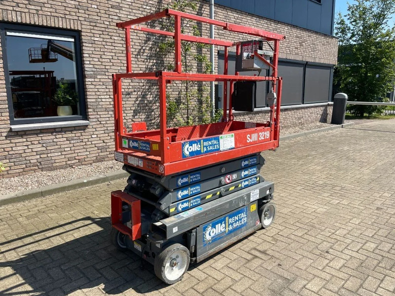 Skyjack SJIII 3219 Elektra Schaarhoogwerker 7.6 meter werkhoogte - Liigendpoom: pilt 2 Skyjack SJIII 3219 Elektra Schaarhoogwerker 7.6 meter werkhoogte - Liigendpoom: pilt 2