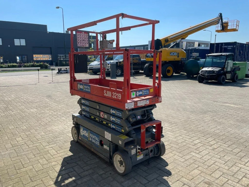 Skyjack SJIII 3219 Elektra Schaarhoogwerker 7.6 meter werkhoogte - Liigendpoom: pilt 4 Skyjack SJIII 3219 Elektra Schaarhoogwerker 7.6 meter werkhoogte - Liigendpoom: pilt 4
