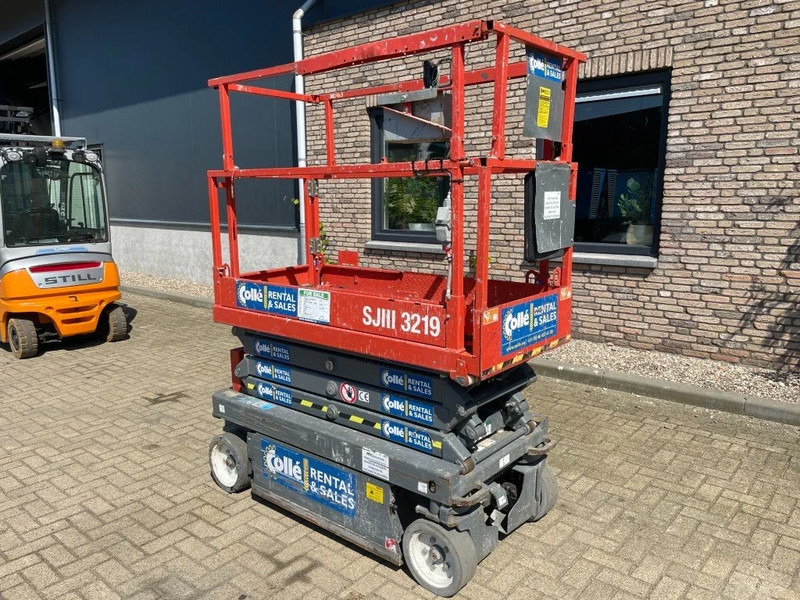 Skyjack SJIII 3219 Elektra Schaarhoogwerker 7.6 meter werkhoogte - Liigendpoom: pilt 3 Skyjack SJIII 3219 Elektra Schaarhoogwerker 7.6 meter werkhoogte - Liigendpoom: pilt 3