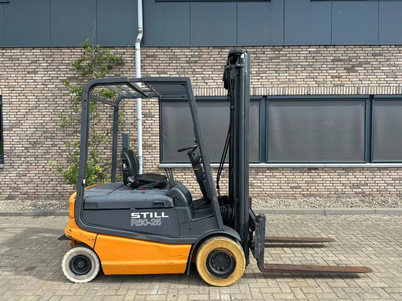 Still R 60-25 2.5 ton Triplex Freelift Sideshift Elektra Heftruck 590 cm hefhoogte ! - Elektritõstuk: pilt 3 Still R 60-25 2.5 ton Triplex Freelift Sideshift Elektra Heftruck 590 cm hefhoogte ! - Elektritõstuk: pilt 3