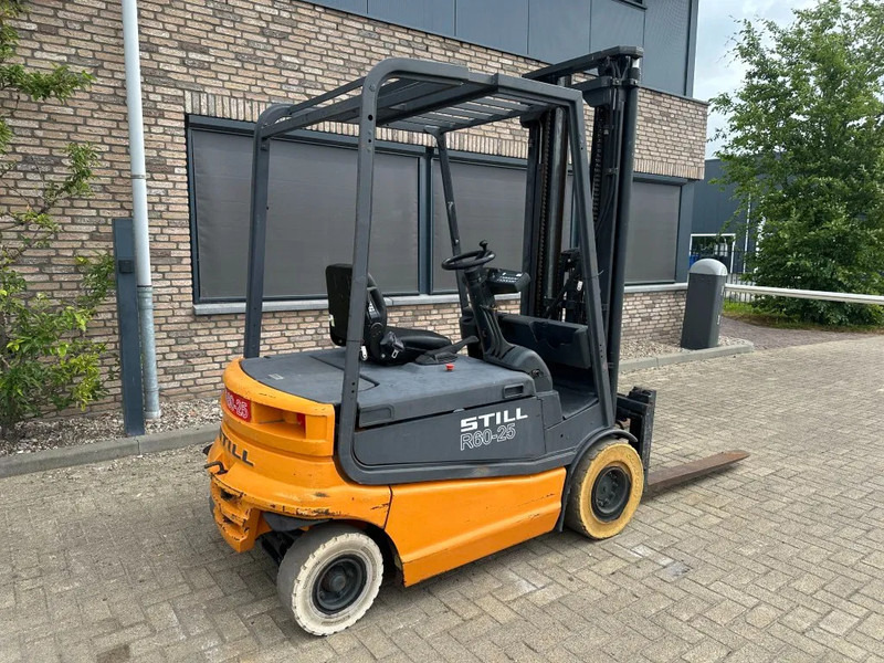 Still R 60-25 2.5 ton Triplex Freelift Sideshift Elektra Heftruck 590 cm hefhoogte ! - Elektritõstuk: pilt 5 Still R 60-25 2.5 ton Triplex Freelift Sideshift Elektra Heftruck 590 cm hefhoogte ! - Elektritõstuk: pilt 5