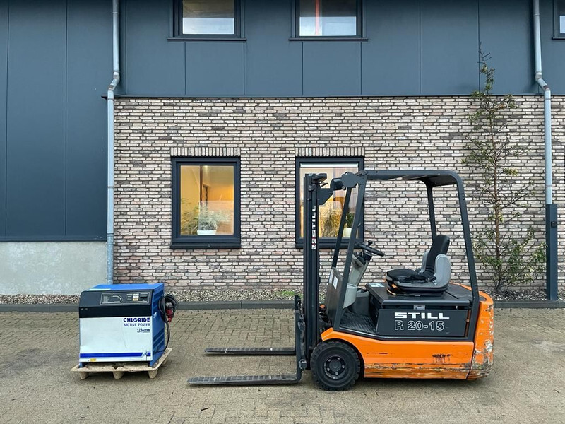 Still R20-15 1.5 ton Duplex Freelift Elektra Heftruck - Elektritõstuk: pilt 1 Still R20-15 1.5 ton Duplex Freelift Elektra Heftruck - Elektritõstuk: pilt 1