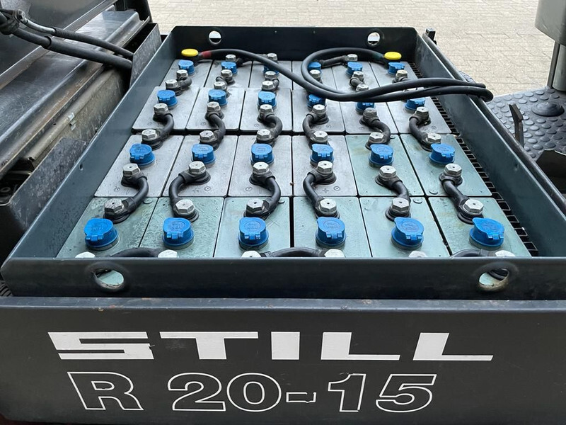 Still R20-15 1.5 ton Duplex Freelift Elektra Heftruck - Elektritõstuk: pilt 4 Still R20-15 1.5 ton Duplex Freelift Elektra Heftruck - Elektritõstuk: pilt 4