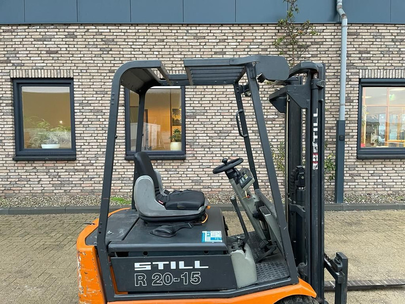 Still R20-15 1.5 ton Duplex Freelift Elektra Heftruck - Elektritõstuk: pilt 5 Still R20-15 1.5 ton Duplex Freelift Elektra Heftruck - Elektritõstuk: pilt 5