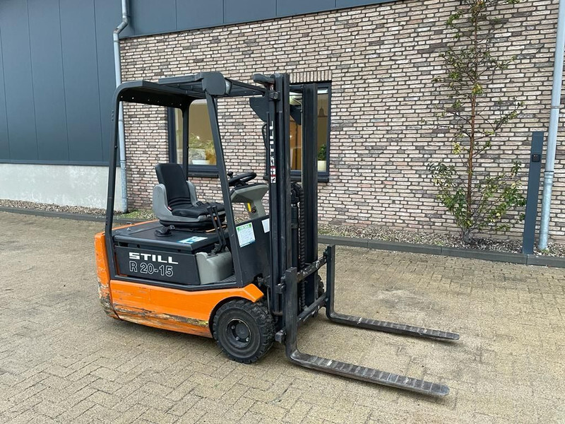 Still R20-15 1.5 ton Duplex Freelift Elektra Heftruck - Elektritõstuk: pilt 3 Still R20-15 1.5 ton Duplex Freelift Elektra Heftruck - Elektritõstuk: pilt 3