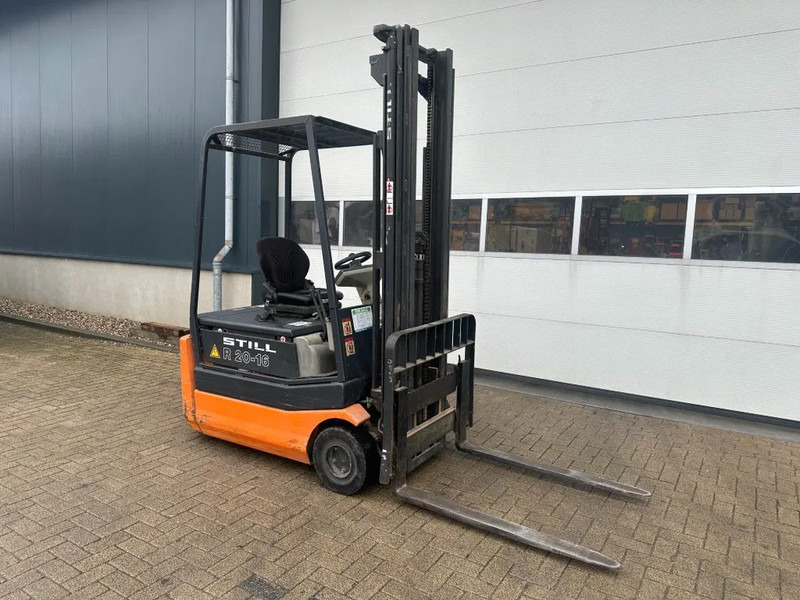 Still R20-16 1.6 ton Triplex Freelift Elektra Heftruck 630 cm hefhoogte ! - Elektritõstuk: pilt 5 Still R20-16 1.6 ton Triplex Freelift Elektra Heftruck 630 cm hefhoogte ! - Elektritõstuk: pilt 5
