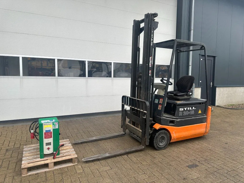 Still R20-16 1.6 ton Triplex Freelift Elektra Heftruck 630 cm hefhoogte ! - Elektritõstuk: pilt 3 Still R20-16 1.6 ton Triplex Freelift Elektra Heftruck 630 cm hefhoogte ! - Elektritõstuk: pilt 3