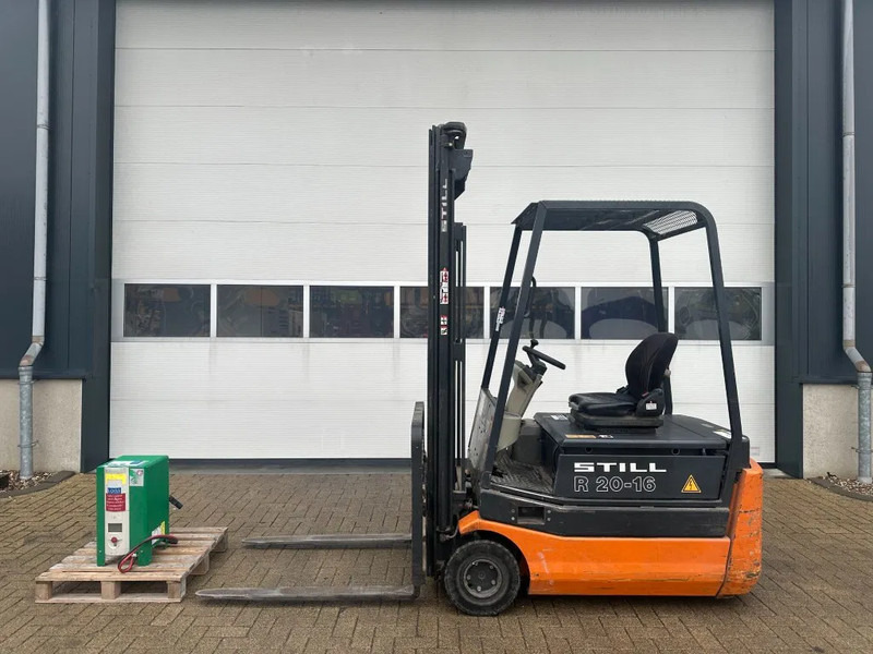 Still R20-16 1.6 ton Triplex Freelift Elektra Heftruck 630 cm hefhoogte ! - Elektritõstuk: pilt 1 Still R20-16 1.6 ton Triplex Freelift Elektra Heftruck 630 cm hefhoogte ! - Elektritõstuk: pilt 1