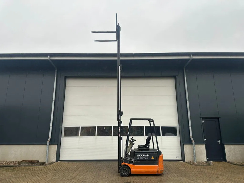 Still R20-16 1.6 ton Triplex Freelift Elektra Heftruck 630 cm hefhoogte ! - Elektritõstuk: pilt 2 Still R20-16 1.6 ton Triplex Freelift Elektra Heftruck 630 cm hefhoogte ! - Elektritõstuk: pilt 2