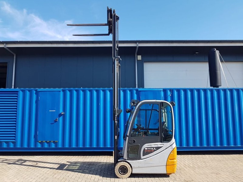 Still RX 20-16 1.6 ton Triplex Freelift Sideshift Elektra Heftruck - Elektritõstuk: pilt 2 Still RX 20-16 1.6 ton Triplex Freelift Sideshift Elektra Heftruck - Elektritõstuk: pilt 2