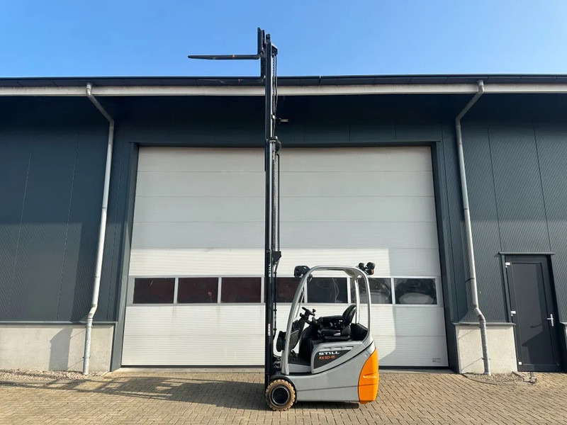 Still RX20-15 1.5 ton Triplex Freelift Sideshift Elekta Heftruck - Elektritõstuk: pilt 2 Still RX20-15 1.5 ton Triplex Freelift Sideshift Elekta Heftruck - Elektritõstuk: pilt 2