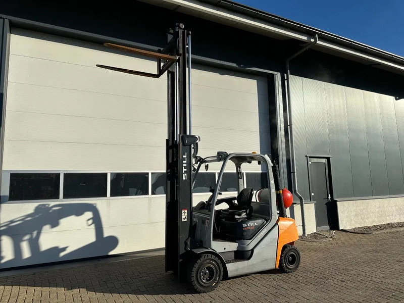 Gaasitõstuk Still RX70-25 T 2.5 ton Duplex Sideshift LPG Heftruck 2020: pilt 15